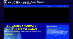Desktop Screenshot of knudseneng.com