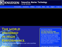 Tablet Screenshot of knudseneng.com